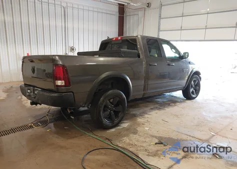 2020 Ram 1500 Classic Warlock 4X4 6'4 Box from USA, damaged, VIN 1C6RR7GG2LS147140